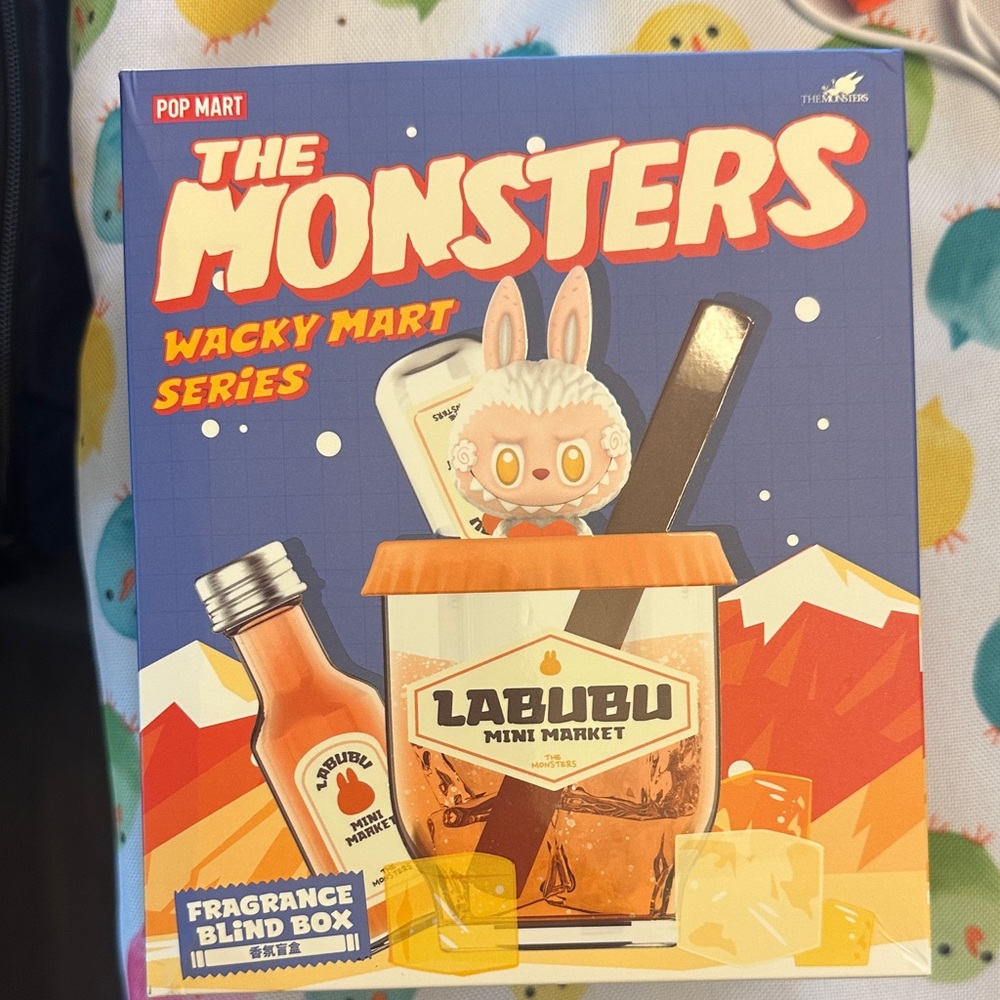 Pop Mart The Monsters Wacky Mart Series Blind Box